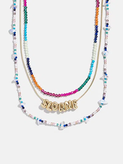 Baublebar Rowan Semi-precious Custom Layered Necklace In Multi