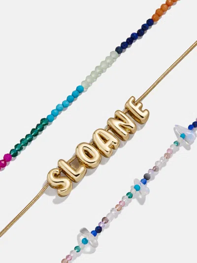 Baublebar Rowan Semi-precious Custom Layered Necklace In Multi