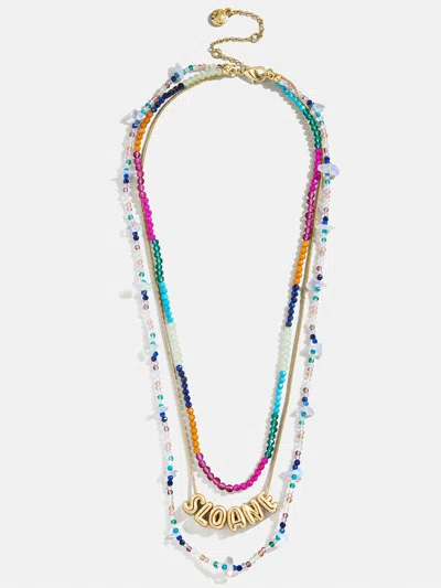 Baublebar Rowan Semi-precious Custom Layered Necklace In Multi