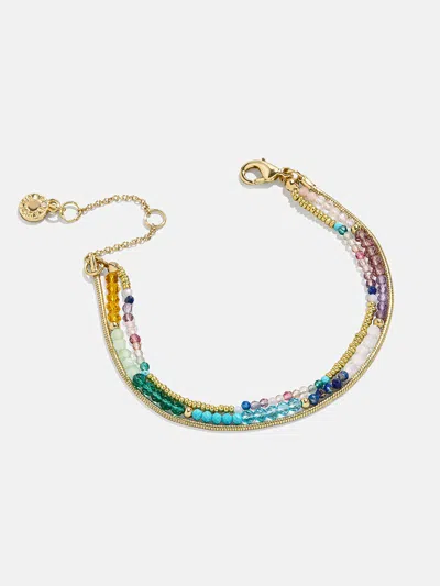 Baublebar Rowan Semi-precious Layered Bracelet In Multi