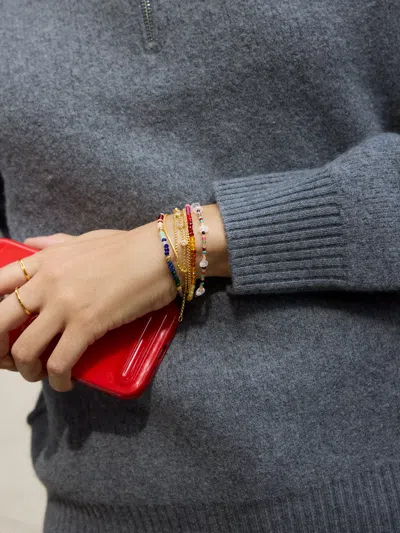 Baublebar Rowan Semi-precious Layered Bracelet In Multi