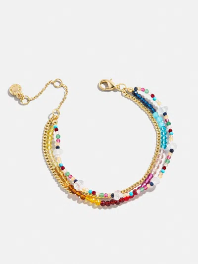 Baublebar Rowan Semi-precious Layered Bracelet In Multi