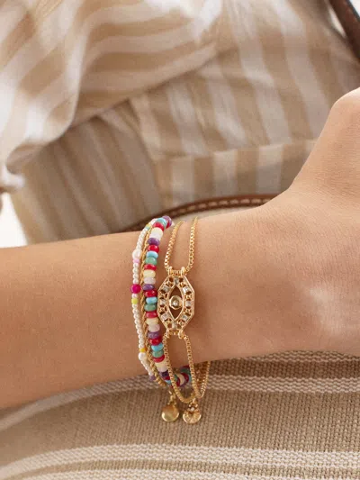 Baublebar Rowan Semi-precious Layered Bracelet In Multi