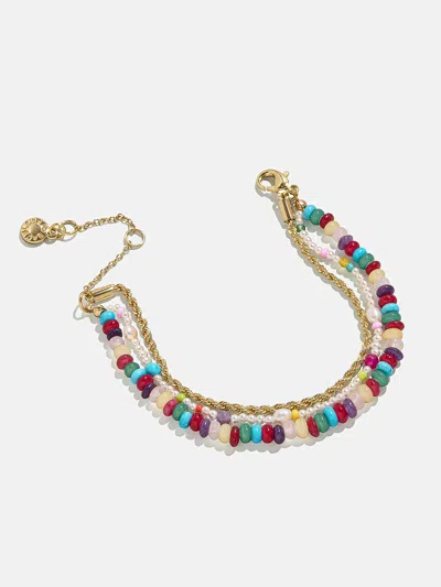 Baublebar Rowan Semi-precious Layered Bracelet In Multi