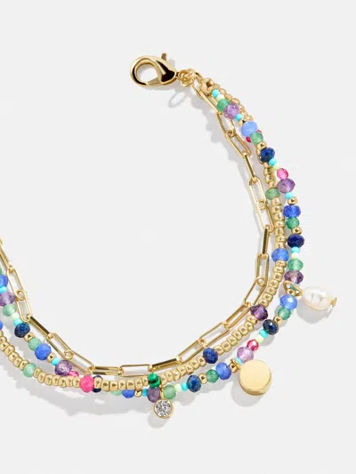 Baublebar Rowan Semi-precious Layered Bracelet In Multi