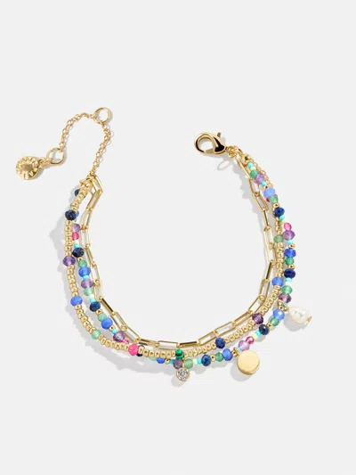 Baublebar Rowan Semi-precious Layered Bracelet In Multi