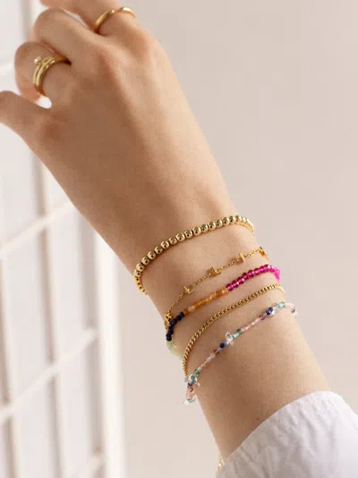Baublebar Rowan Semi-precious Layered Bracelet In Multi