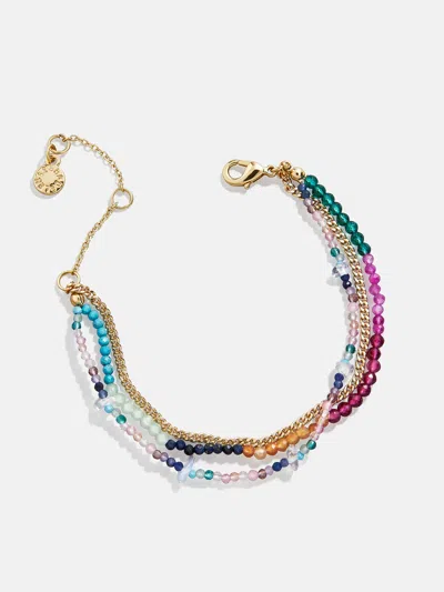 Baublebar Rowan Semi-precious Layered Bracelet In Multi