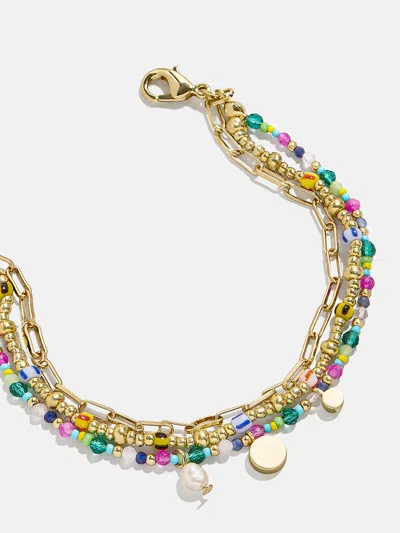 Baublebar Rowan Semi-precious Layered Bracelet In Multi