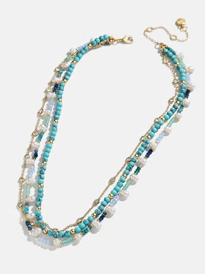 Baublebar Rowan Semi-precious Layered Necklace In Multi