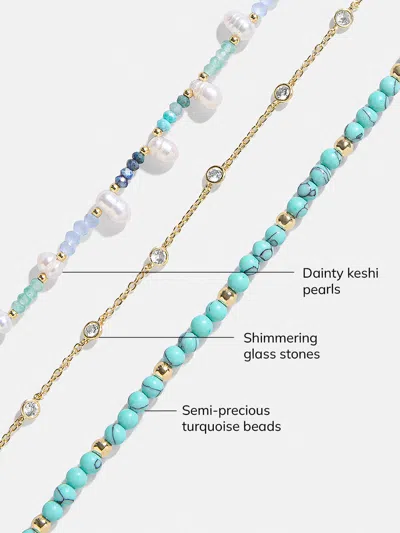 Baublebar Rowan Semi-precious Layered Necklace In Multi