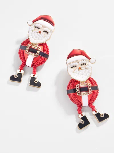 Baublebar Santa Claus Statement Earrings In Gold