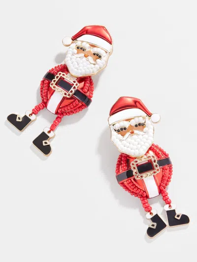Baublebar Santa Claus Statement Earrings In Gold
