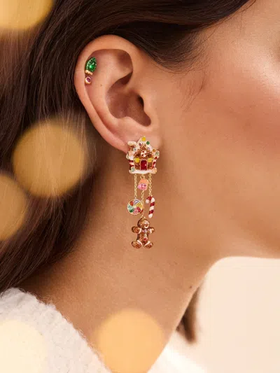Baublebar Santa's Favorite Earrings In Multi