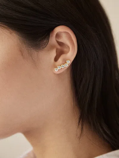 Baublebar Savannah Crawler Earrings In Gold