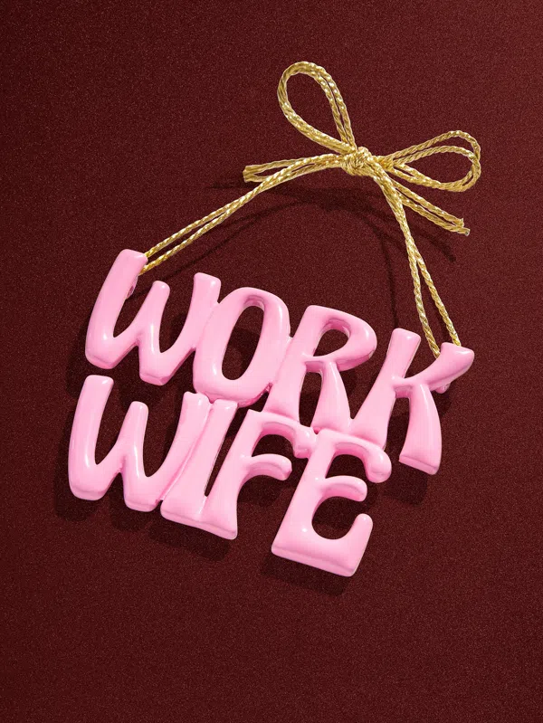 Say It All Ornament - Thumbnail 2