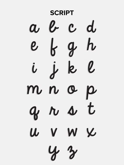 Baublebar Script Custom Nameplate Charm In Gold