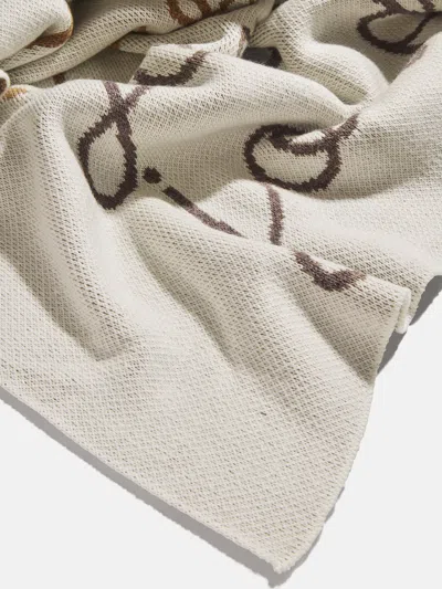 Baublebar Script Ombre Name Custom Blanket In Gold