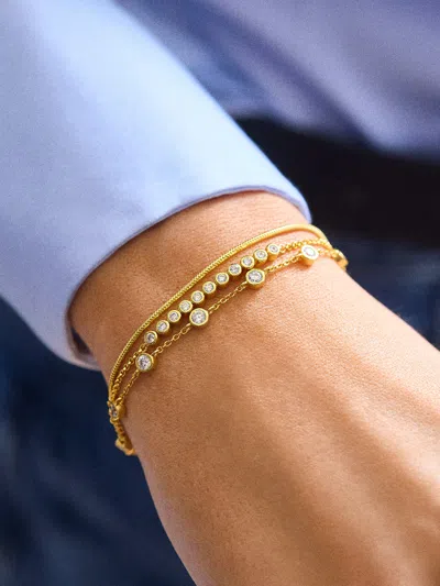 Baublebar Selene 18k Gold Layered Bracelet In Gold