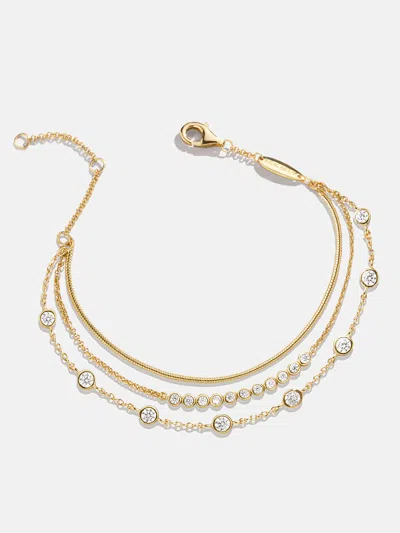 Baublebar Selene 18k Gold Layered Bracelet In Gold
