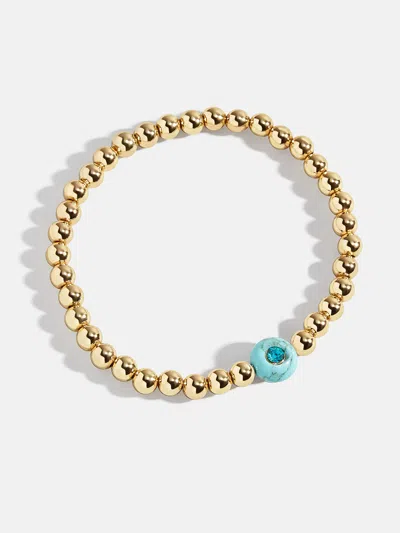 Baublebar Semi-precious Birthstone Pisa Bracelet In Gold