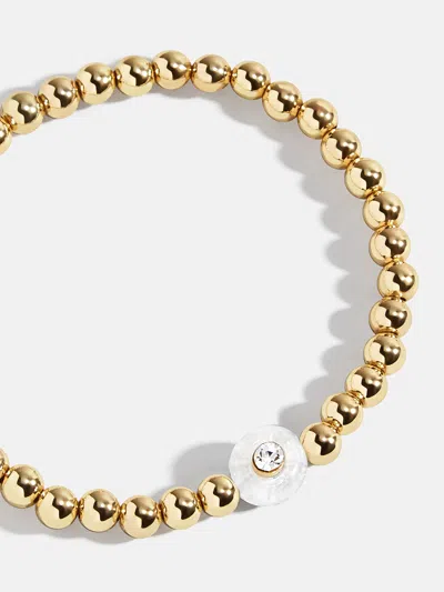 Baublebar Semi-precious Birthstone Pisa Bracelet In Gold