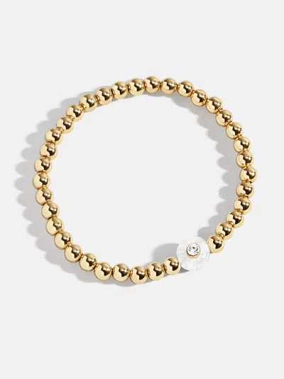 Baublebar Semi-precious Birthstone Pisa Bracelet In Gold
