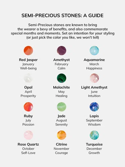 Baublebar Semi-precious Birthstone Pisa Bracelet In Gold