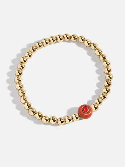 Baublebar Semi-precious Birthstone Pisa Bracelet In Gold
