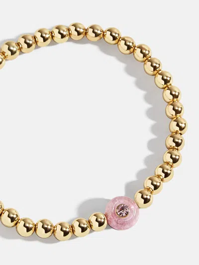 Baublebar Semi-precious Birthstone Pisa Bracelet In Gold