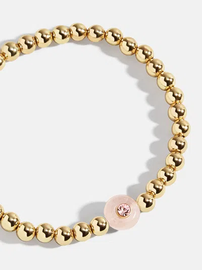 Baublebar Semi-precious Birthstone Pisa Bracelet In Gold