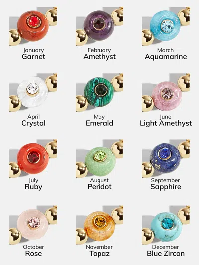 Baublebar Semi-precious Birthstone Pisa Bracelet In Gold