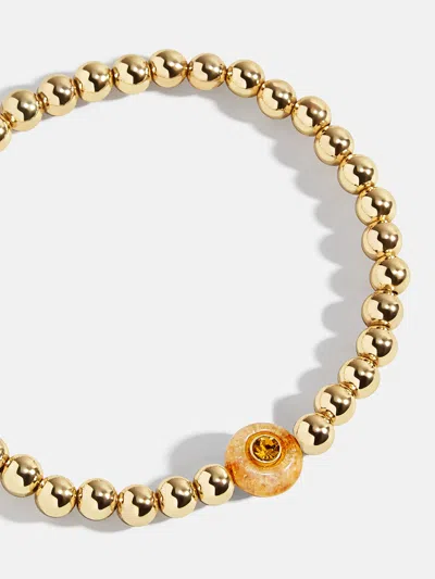 Baublebar Semi-precious Birthstone Pisa Bracelet In Gold