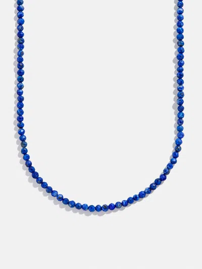 Baublebar Semi-precious Cluster Charm Necklace  Chain In Blue