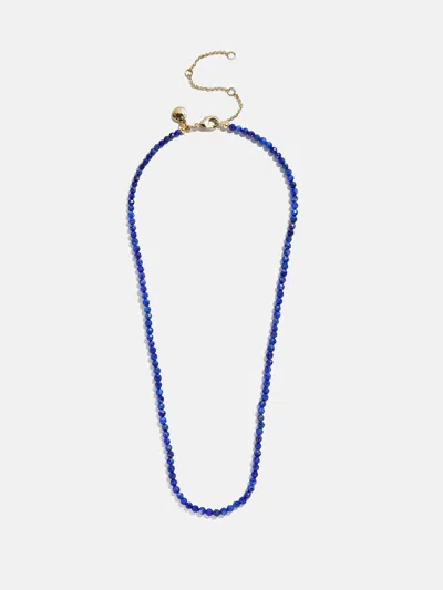 Baublebar Semi-precious Cluster Charm Necklace  Chain In Blue