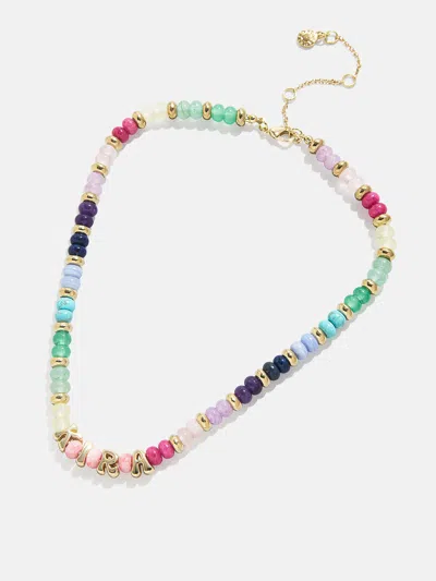 Baublebar Semi-precious Custom Bubble Necklace In Multi