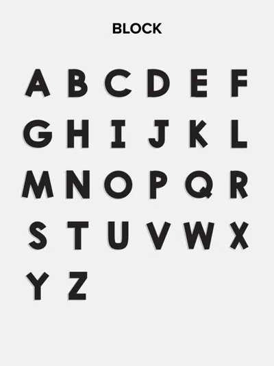 Baublebar Semi-precious Custom Nameplate Bracelet In Multi