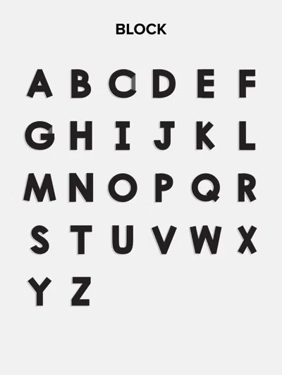 Baublebar Semi-precious Custom Nameplate Necklace In Multi