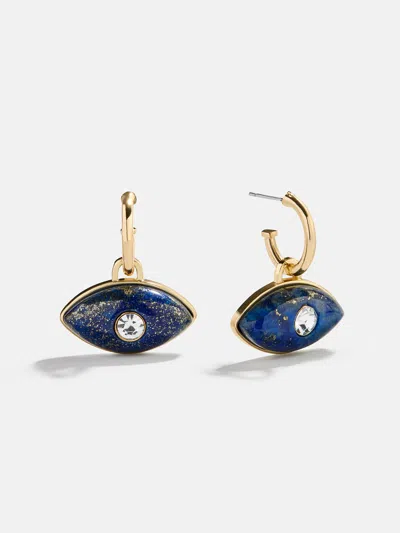 Baublebar Semi-precious Evil Eye Earrings In Blue