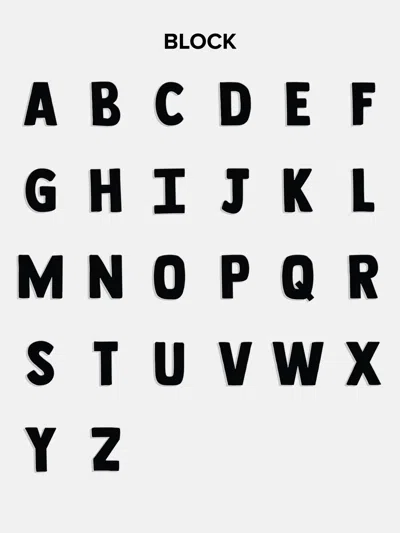 Baublebar Semi-precious Gold Custom Nameplate Necklace In Blue