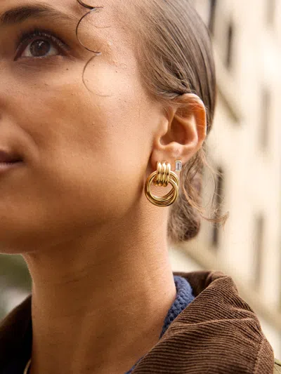 Baublebar Shiloh Earrings In Gold