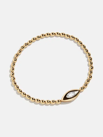 Baublebar Silma 18k Gold Evil Eye Bracelet In Gold