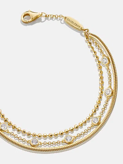 Baublebar Skye 18k Gold Layered Bracelet In Gold