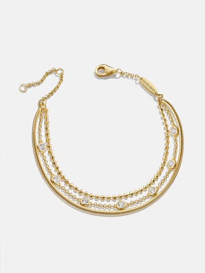 Baublebar Skye 18k Gold Layered Bracelet In Gold
