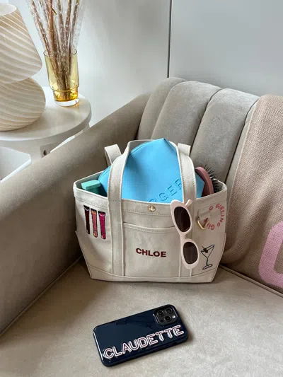 Baublebar Small Custom Icon Tote In Multi