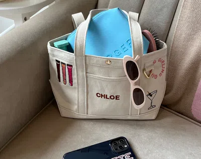 Baublebar Small Custom Icon Tote In Multi