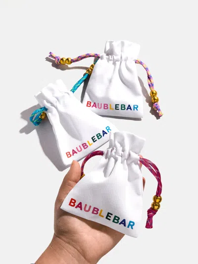 Baublebar Small Gift Pouch In Multi