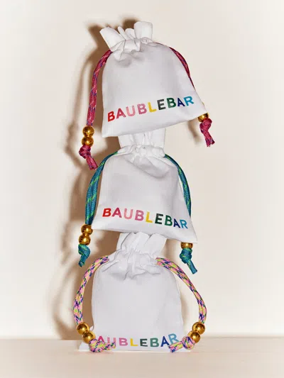 Baublebar Small Gift Pouch In Multi