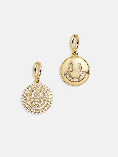 Baublebar Smiles Cluster Charm In Yellow