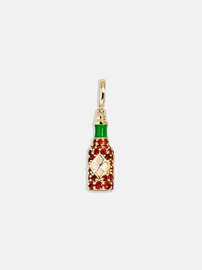 Baublebar Snacks N' Sips Cluster Charm In Gold